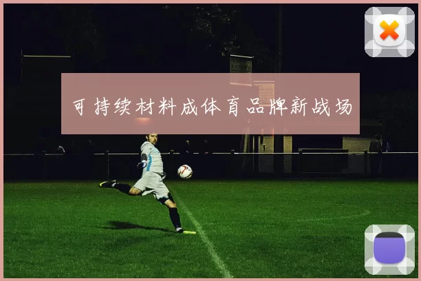 可持续材料成体育品牌新战场